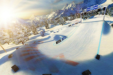 X Games SnoCross - снежные гонки
