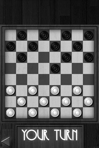 Checkers in Black and White - классические шашки