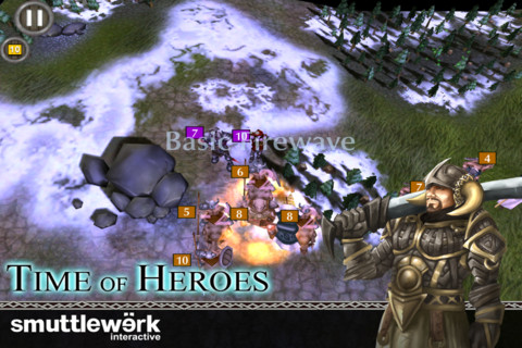 Time of Heroes v1.3.2 - стратегия в 3D 