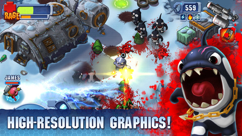 Monster Shooter 2: Back to Earth 1.0.537. Аркада