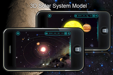 Solar Walk 1.6.1. 3D-модель Солнечной системы