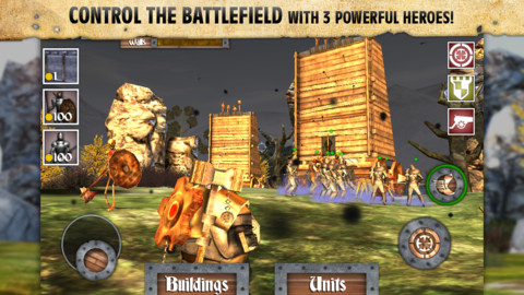 Heroes and Castles 3.0.3 Аction, RPG