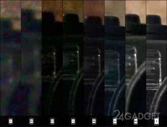 Сравнение камер разных моделей iPhone (12 фото)