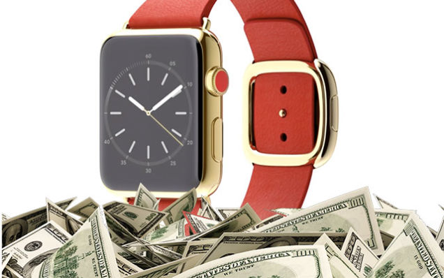 Предполагаемые цены на все модели Apple Watch (2 фото)